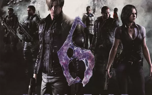 PS4《生化危机6.Resident Evil 6》港版中文pkg下载