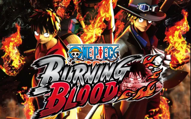 PS4《海贼王：燃烧热血.One Piece: Burning Blood》港版中文pkg下载