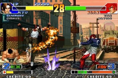 【9.0】PS4《拳皇98 终极之战最终版》英日文PKG下载_0