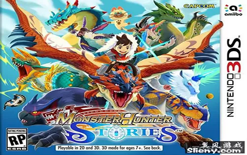 [3DS] 《怪物猎人物语(Monster Hunter Stories)》日文版/欧版CIA下载
