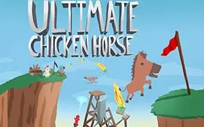 【双人互坑】switch《超级鸡马 Ultimate Chicken Horse》中文版NSP下载【含1.10.6.253补丁】