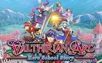 switch《魔法学院英雄校园物语 Valthirian Arc Hero School Story》中文版XCI整合版下载【1.04补丁】