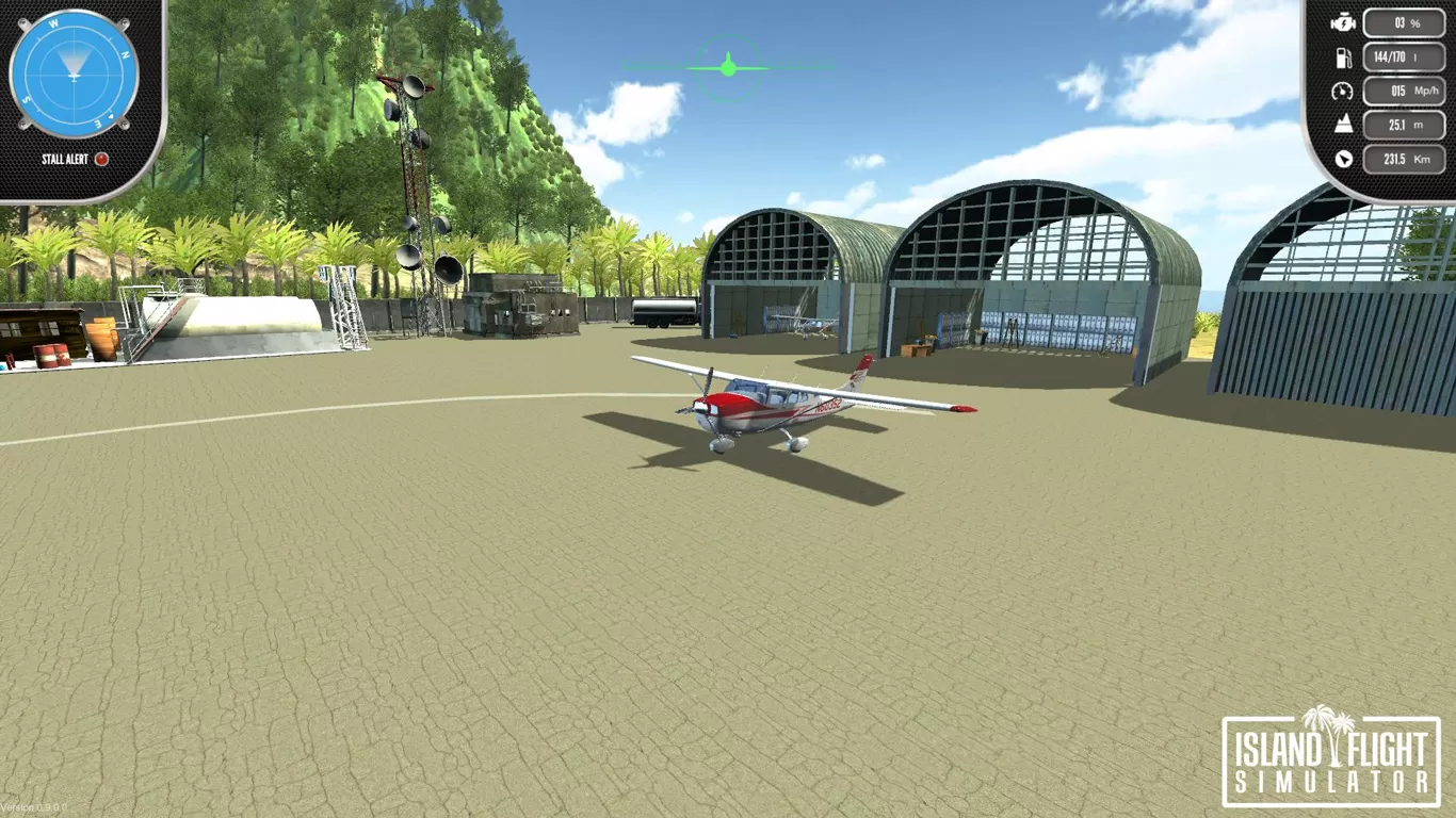 Switch《海岛模拟飞行 Island Flight Simulator》欧版英文XCI/NSP含升级档下载_4