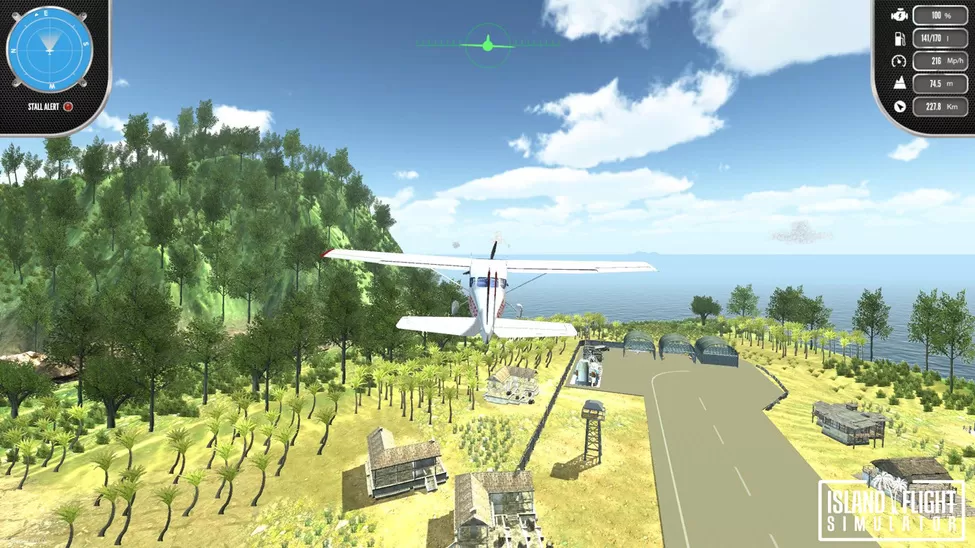 Switch《海岛模拟飞行 Island Flight Simulator》欧版英文XCI/NSP含升级档下载_1