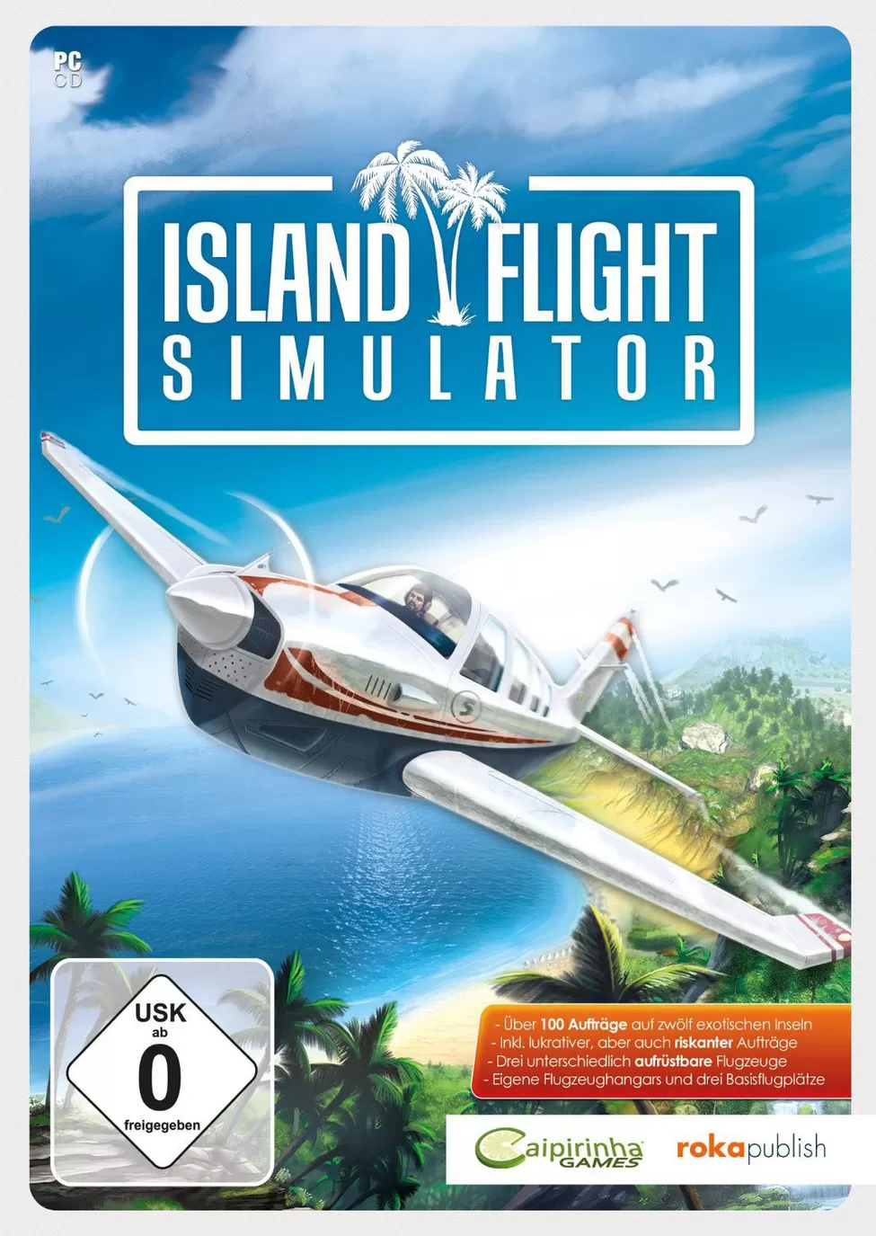 Switch《海岛模拟飞行 Island Flight Simulator》欧版英文XCI/NSP含升级档下载_0