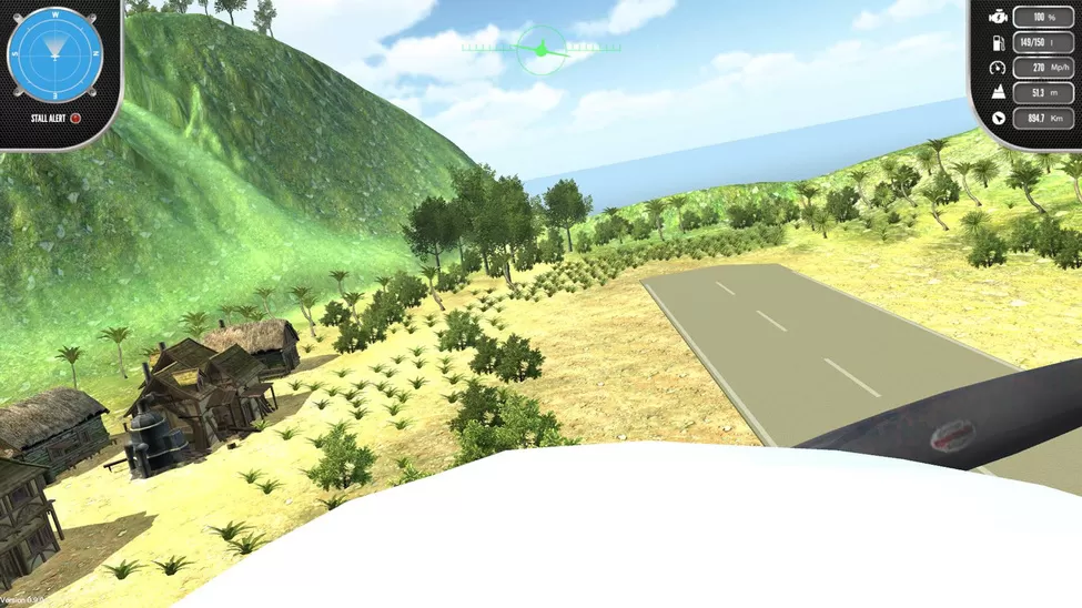 Switch《海岛模拟飞行 Island Flight Simulator》欧版英文XCI/NSP含升级档下载_2