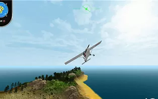 Switch《海岛模拟飞行 Island Flight Simulator》欧版英文XCI/NSP含升级档下载