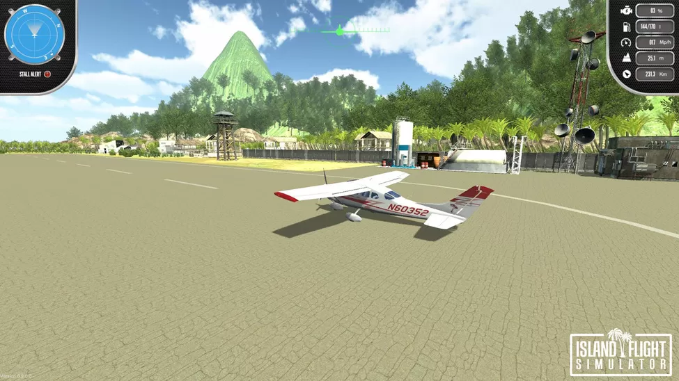 Switch《海岛模拟飞行 Island Flight Simulator》欧版英文XCI/NSP含升级档下载_3