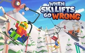 switch《滑雪模拟器 When Ski Lifts Go Wrong》中文版nsp下载