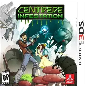 3DS《巨虫入侵》英文版下载_0