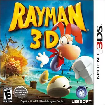 3DS《雷曼3D》英文版下载_0