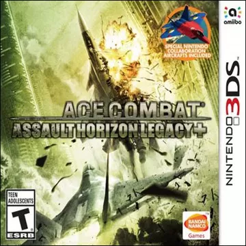 3DS《 皇牌空战：突击地平线 遗产-》英文版下载_0