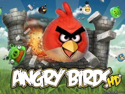 3DS《愤怒的小鸟 三重包》英文版下载_0