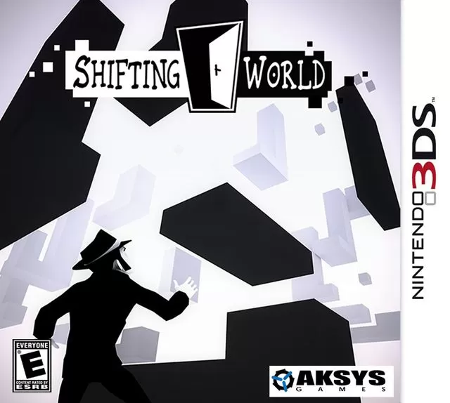 3DS《变幻世界白与黑之迷宫》英文版下载_0