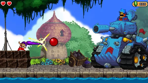 PS4《桑塔和海盗的诅咒 Shantae and the Pirate's Curse》英文版pkg下载_0