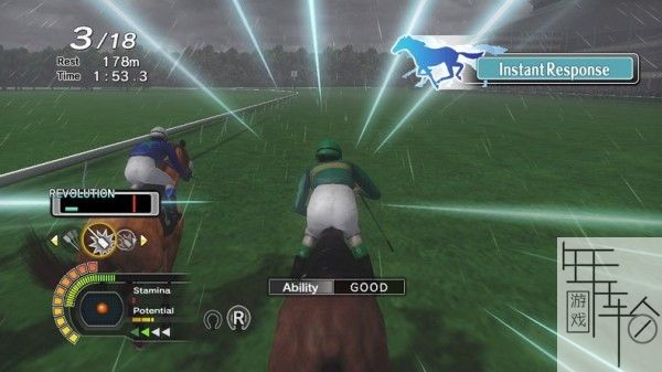 XBOX360 体感游戏 《冠军骑师：疾驰赛马》 英文 下载_0