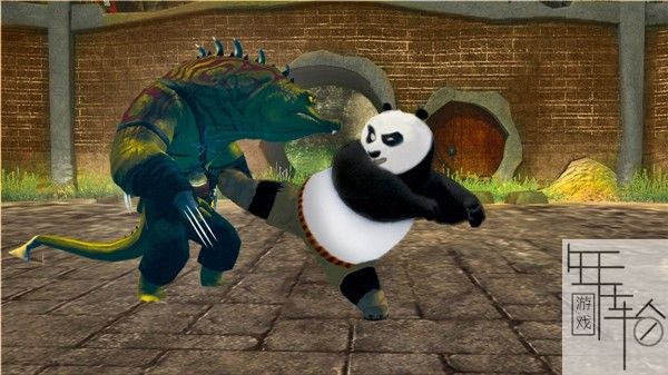 XBOX360 体感游戏 《功夫熊猫2》 英文 下载_0