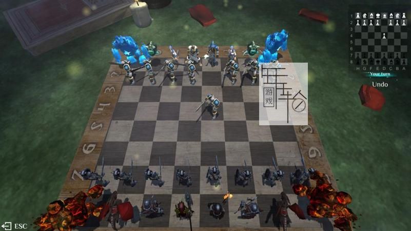 【PC】《魔法象棋Magic Chess》免安装中文绿色版[官方中文]下载_0