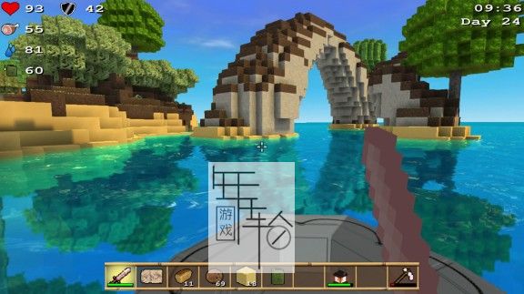 switch《方块世界:孤岛求生 Cube Life: Island Survival》英文版nsz+xci整合版下载【1.0.1补丁】_2
