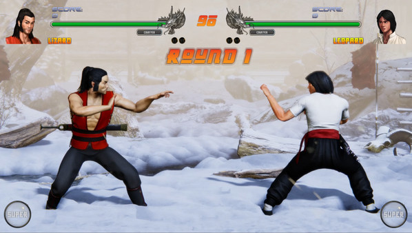 【合集】PC《少林vs武当1+2（Shaolin vs Wutang 1+2）》合集中文版下载_1