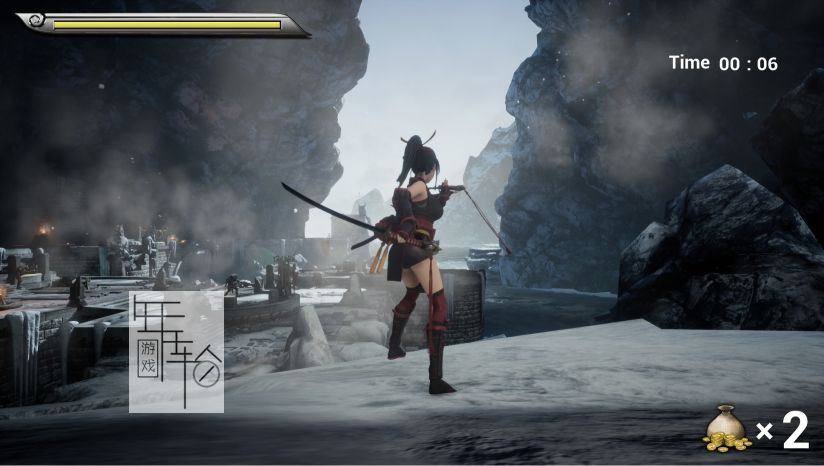 【PC】《双刃：女忍者之战（Dual Blade ~ Battle of The Female Ninja）》免安装日英文绿色版 下载_0