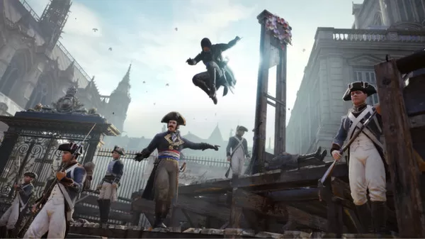 PC《刺客信条5：大革命/Assassin's Creed Unity》中文版下载【v1.5.0黄金版|集成死亡DLC】_0