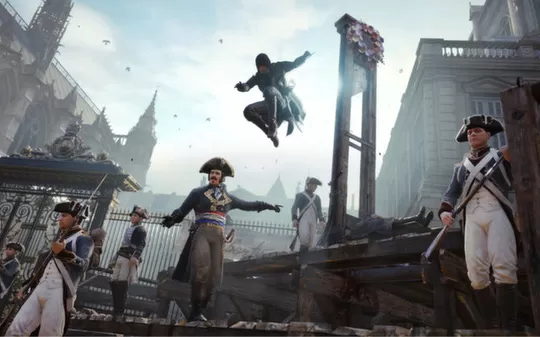 PC《刺客信条5：大革命/Assassin's Creed Unity》中文版下载【v1.5.0黄金版|集成死亡DLC】