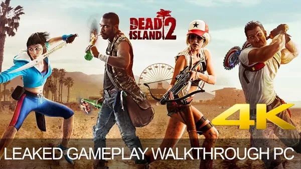 【5.05】PS4《死亡岛2黄金版 Dead Island 2》 中文版PKG下载【含v1.09+16个DLC】_0