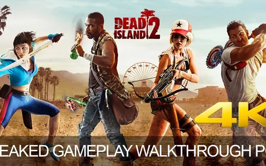 【5.05】PS4《死亡岛2黄金版 Dead Island 2》 中文版PKG下载【含v1.09+16个DLC】