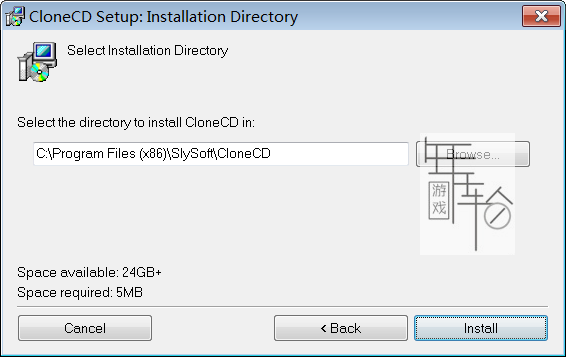 xbox360 CloneCD V5314 光盘制作ISO映像工具下载_2