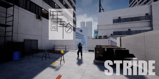 PS4【VR游戏】跑酷（STRIDE）英文版下载_0
