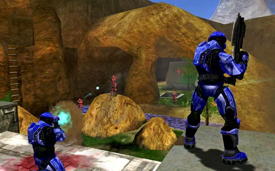 Xbox360《光环3最后一战 Halo:Combat Evolved》中文版GOD下载