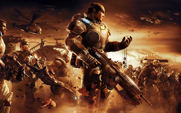 Xbox360《战争机器2 Gears of War2》中文版GOD下载