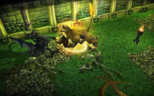 Xbox360《阿卡迪亚勇士 Arkadian Warriors》英文版XBLA下载