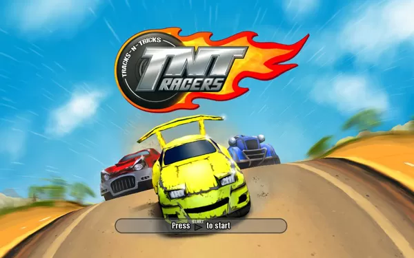 Xbox360《TNT赛车手 TNT Racers》英文版XBLA下载