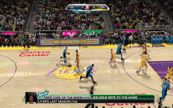 Xbox360《NBA2K10》英文版下载