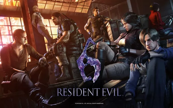 Xbox360《生化危机6 Resident Evil 6》英文版下载