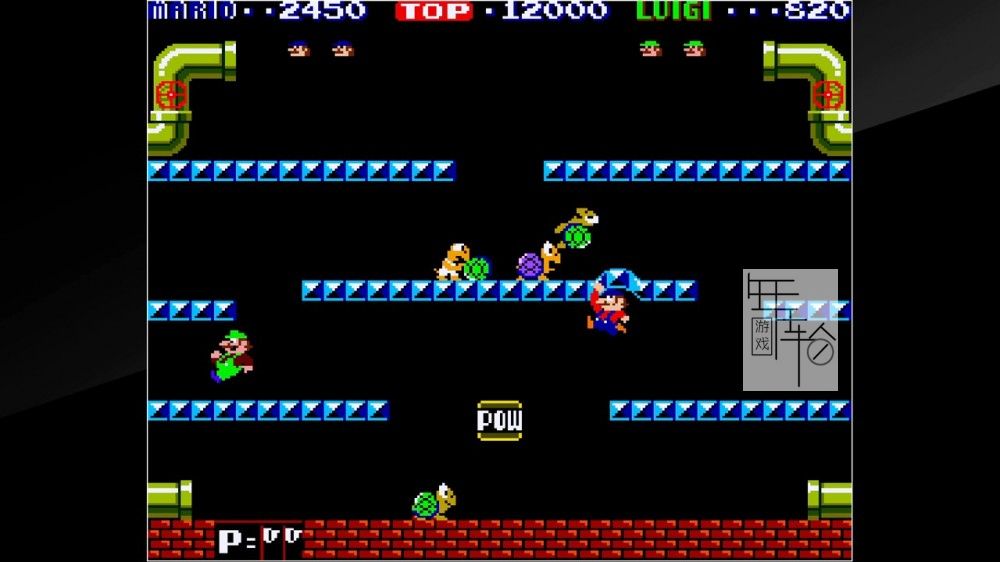 switch《街机档案 马力欧兄弟 Arcade Archives Mario Bros》英文版nsp/xci整合版下载【含1.0.1补丁】_1