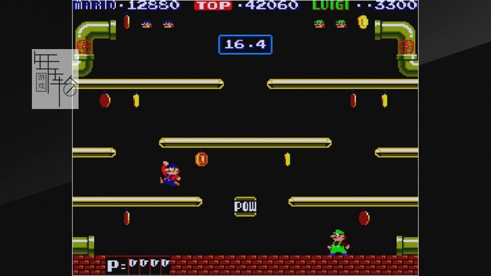 switch《街机档案 马力欧兄弟 Arcade Archives Mario Bros》英文版nsp/xci整合版下载【含1.0.1补丁】_2