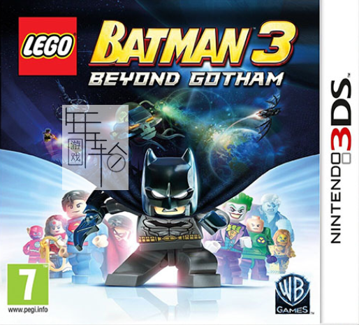 3DS《乐高蝙蝠侠3 LEGO Batman 3 – Jenseits von Gotham》德版3ds下载_0