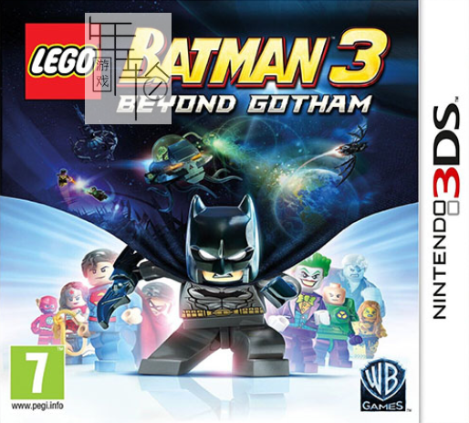 3DS《乐高蝙蝠侠3 LEGO Batman 3 – Beyond Gotham》美版3ds下载_0