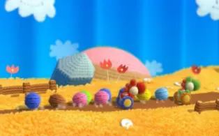3DS《波奇与毛线耀西 Poochy & Yoshi's Woolly World》美版3ds下载