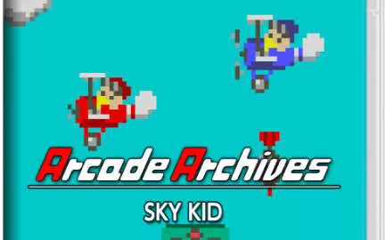 switch《Arcade Archives SKYKID》英文版nsp/xci整合版下载【含1.0.1补丁】
