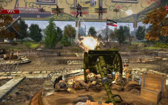 switch《玩具士兵：高清版 Toy Soldiers: HD》中文版XCI整合版下载1.0.4