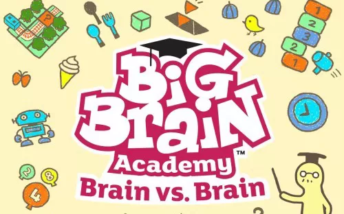 switch《灵活脑学校 一起伸展大脑 Big Brain Academy Brain vs. Brain》中文版nsp下载【含1.0.1补丁】
