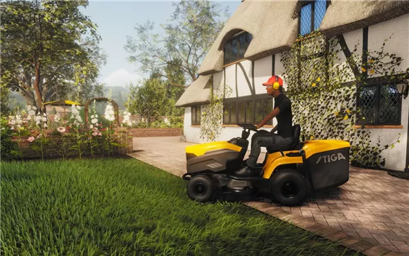 【5.05】PS4《割草模拟器 Lawn Mowing Simulator》中文版PKG下载【含1.04补丁+2DLC】