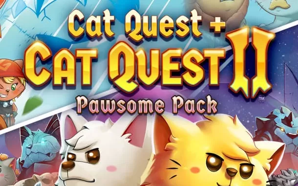 【合集】PC《猫咪斗恶龙 1+2 合集 Cat Quest + Cat Quest II Pawsome Pack》中文版下载