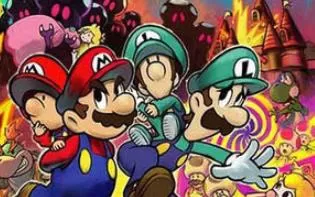3DS《马里奥与路易RPG3 DX Mario Luigi RPG Paper Mario Jam》中文版cia下载【含v1.2补丁汉化】