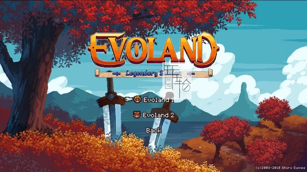 【5.05】PS4《进化之地 传奇版 Evoland Legendary Edition》英文版PKG下载+1.09补丁_0