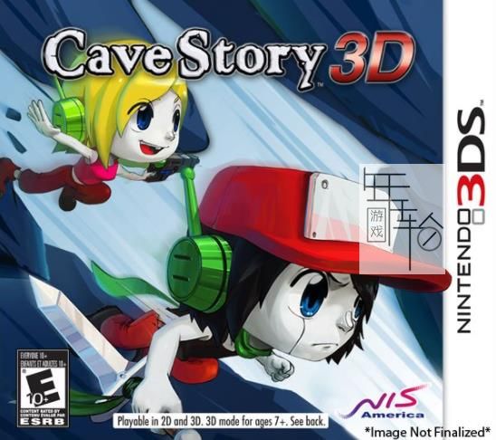 3DS《洞窟物语2D Cave Story 3D》中文版cia下载_0